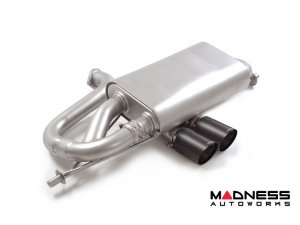 Lotus Exige Performance Exhaust - Ragazzon - Evo Line - Rear Section - Carbon Fiber Tips - 90mm